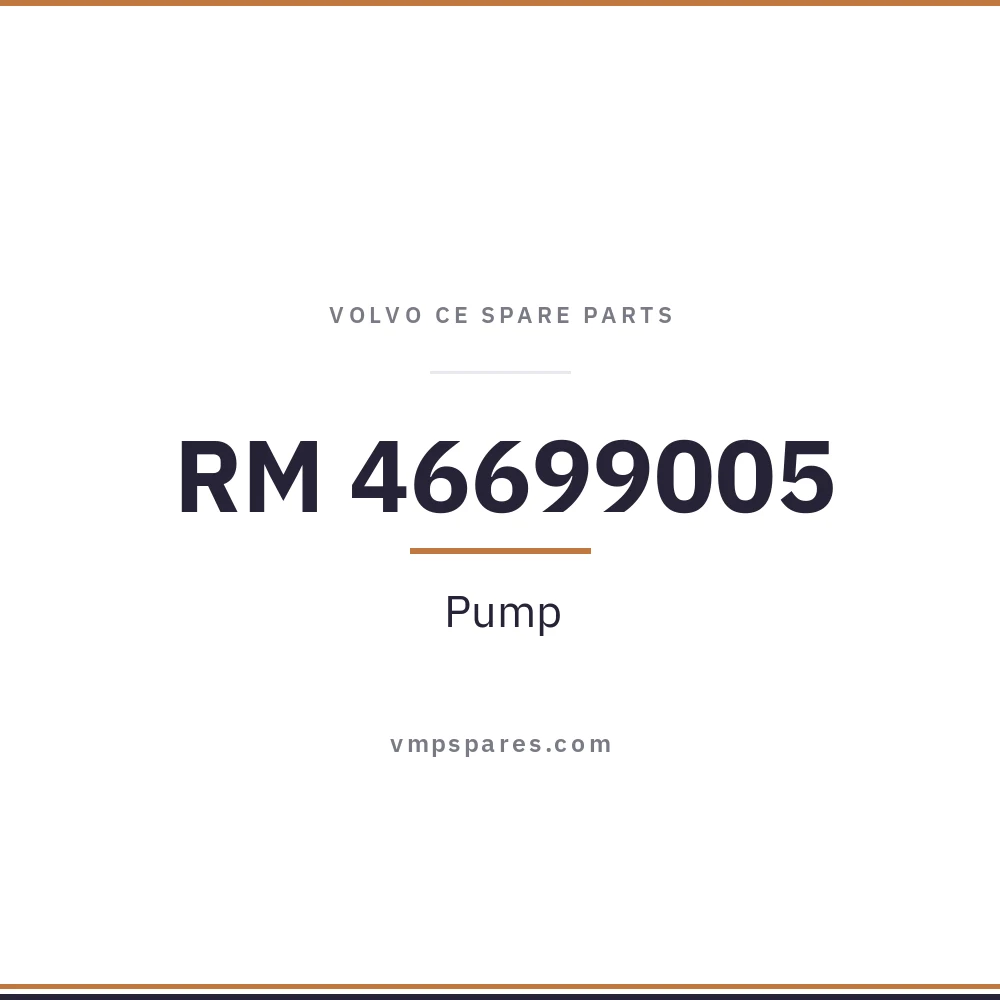 RM 46699005 – Pump