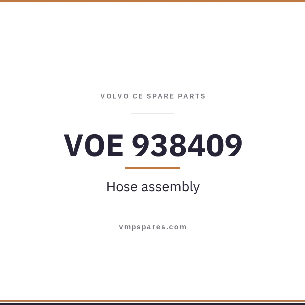 VOE 938409 – Hose assembly
