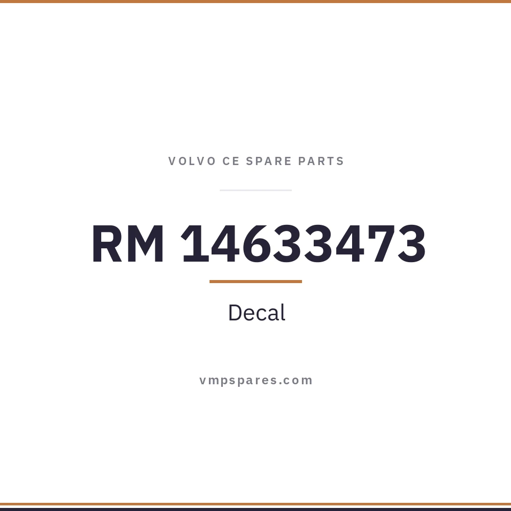 RM 14633473 – Decal