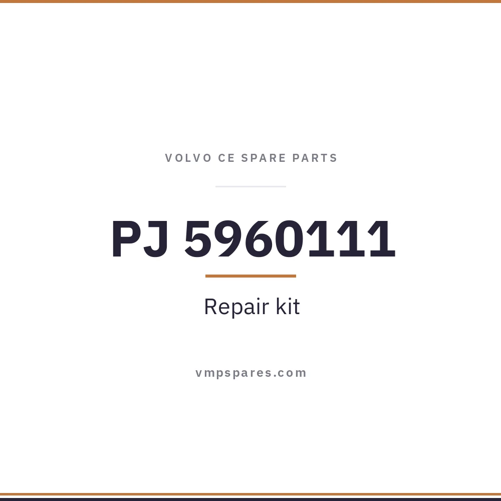 PJ 5960111 – Repair kit
