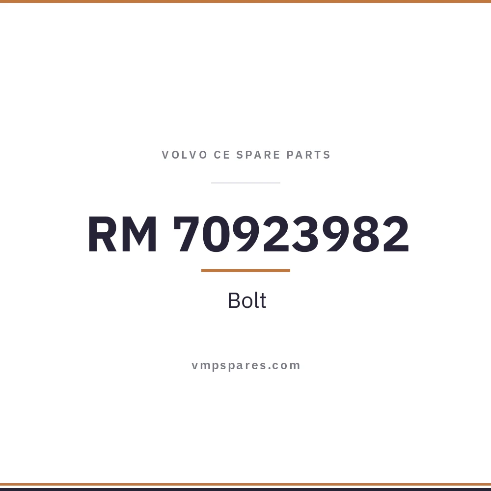 RM 70923982 – Bolt