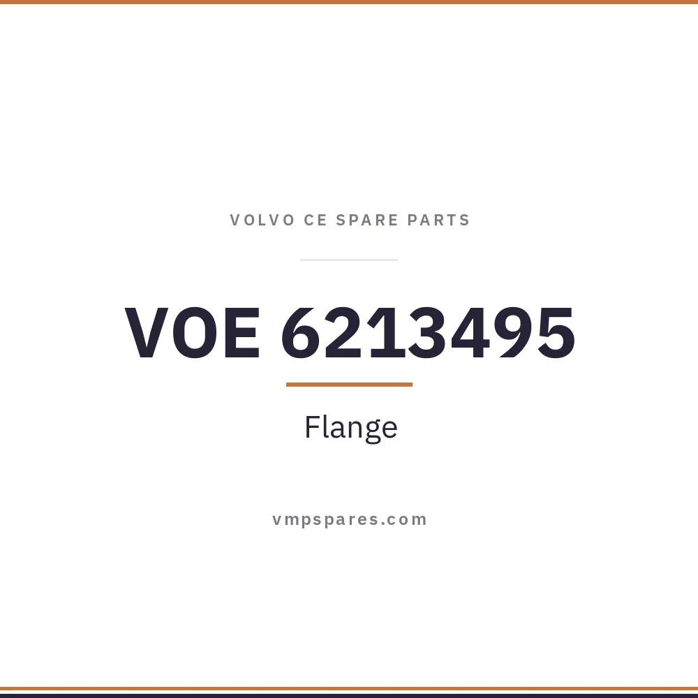 VOE 6213495 – Flange
