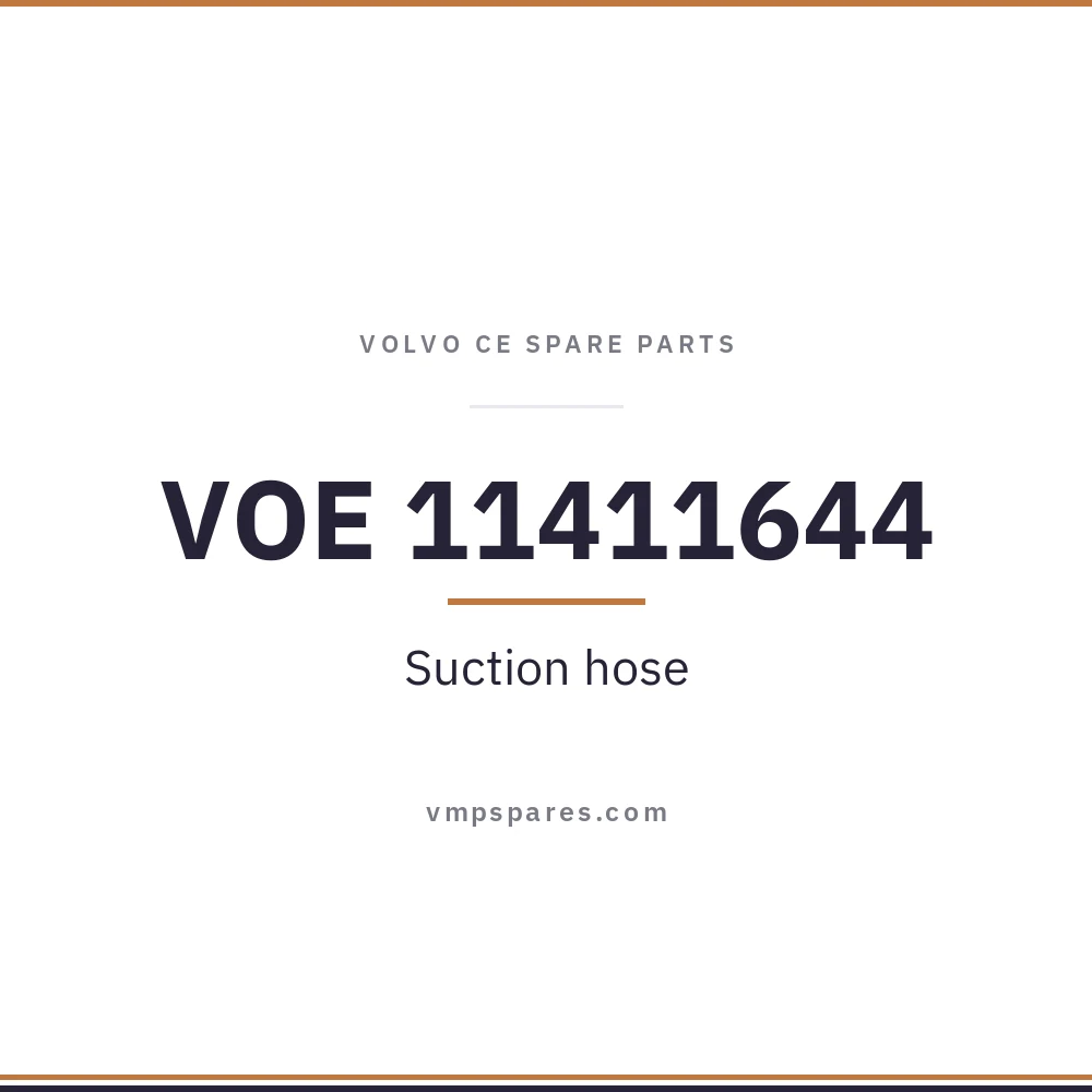 VOE 11411644 – Suction hose