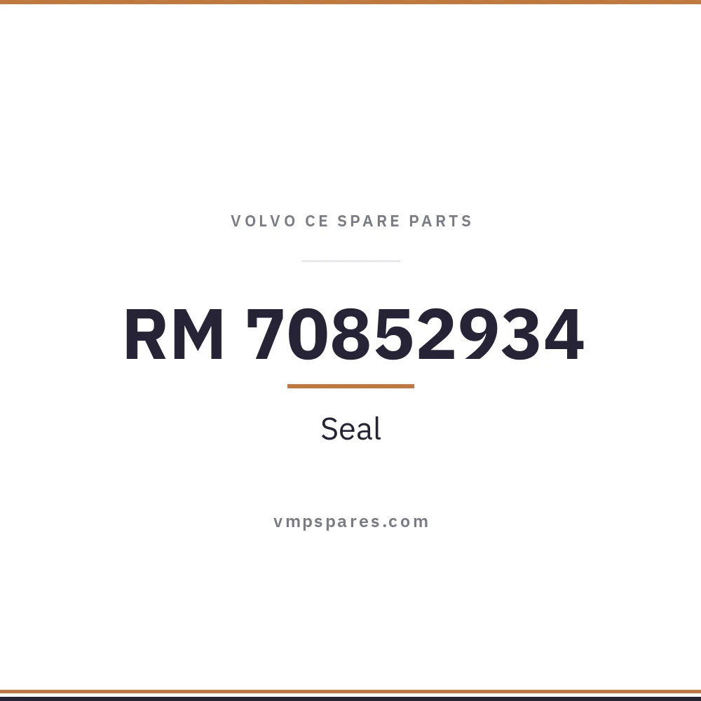 RM 70852934 – Seal