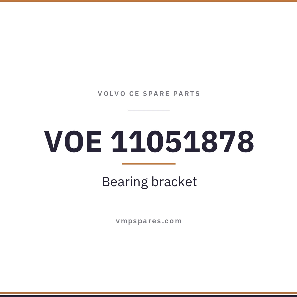VOE 11051878 – Bearing bracket
