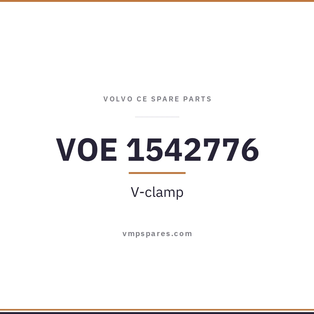 VOE 1542776 – V-clamp
