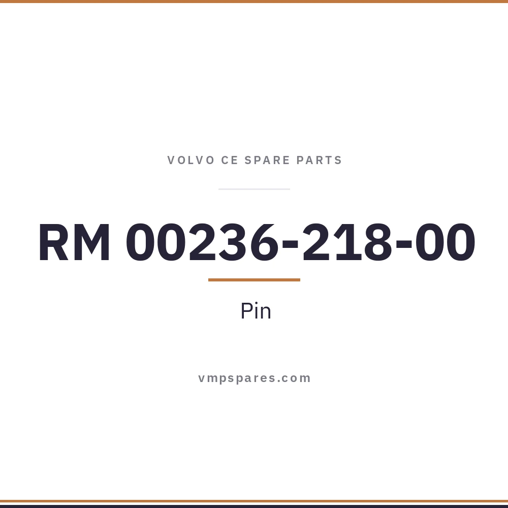 RM 00236-218-00 – Pin