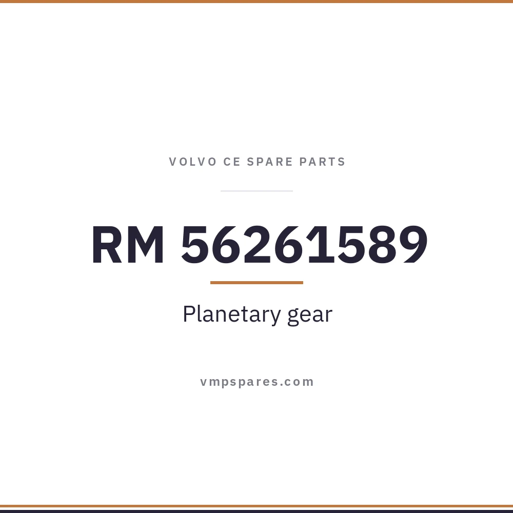 RM 56261589 – Planetary gear