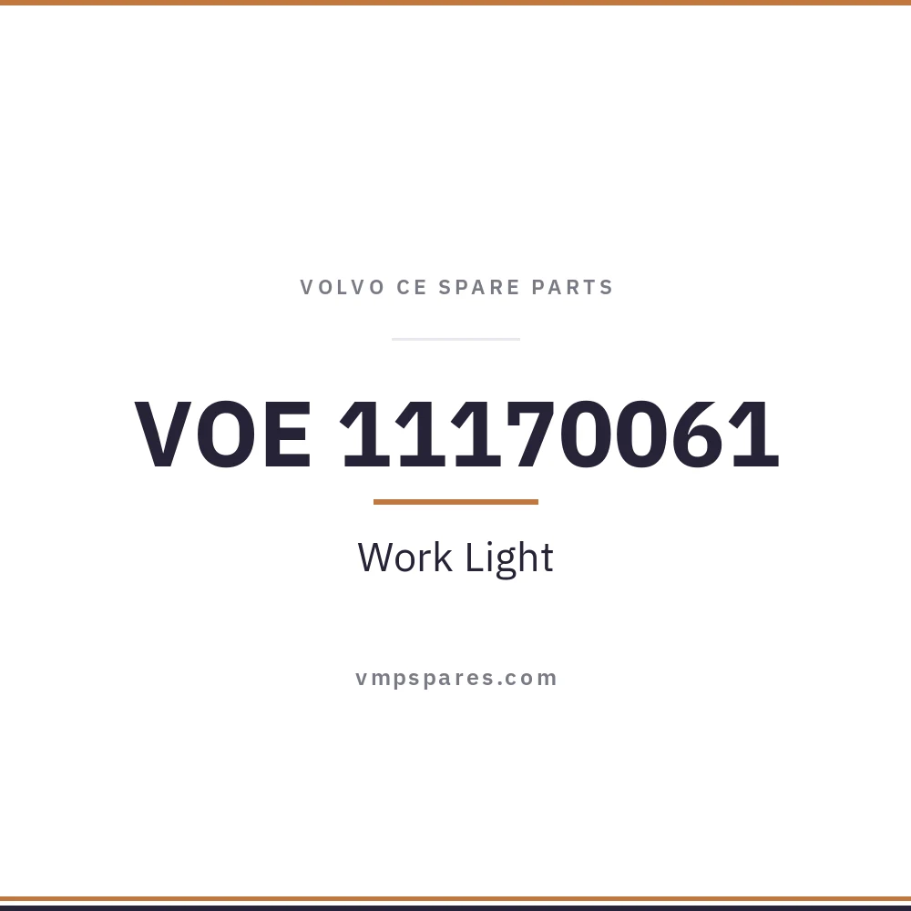 VOE 11170061 – Work Light