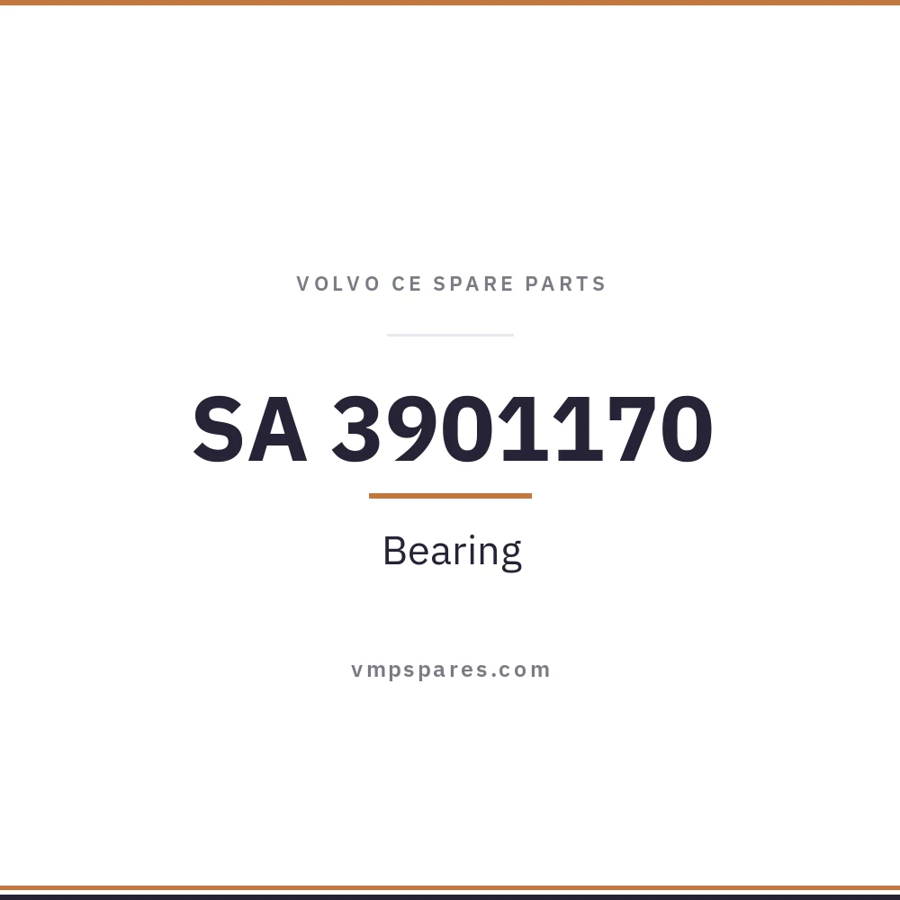 SA 3901170 – Bearing