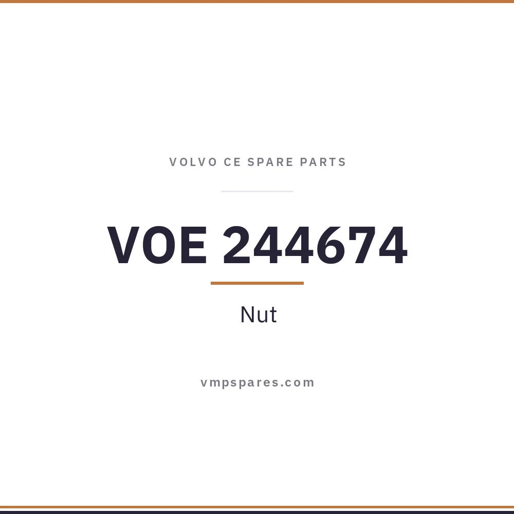 VOE 244674 – Nut