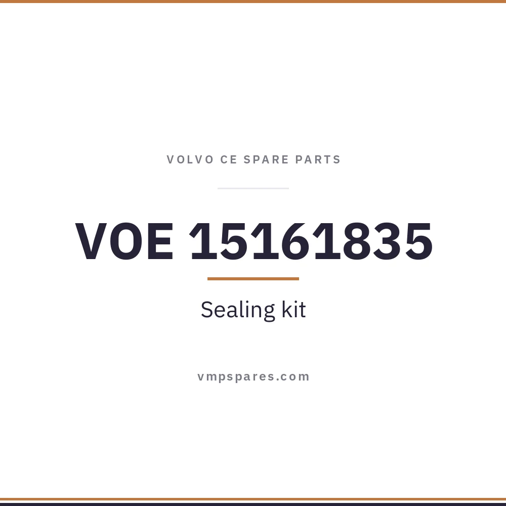 VOE 15161835 – Sealing kit