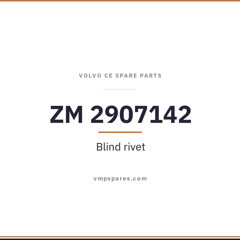 ZM 2907142 – Blind rivet