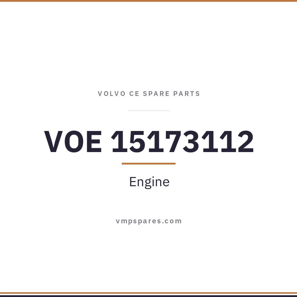 VOE 15173112 – Engine