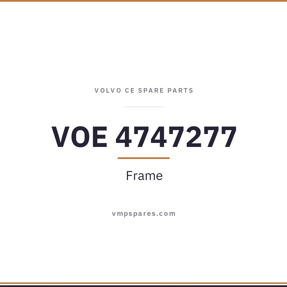 VOE 4747277 – Frame