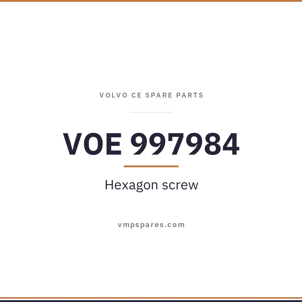 VOE 997984 – Hexagon screw