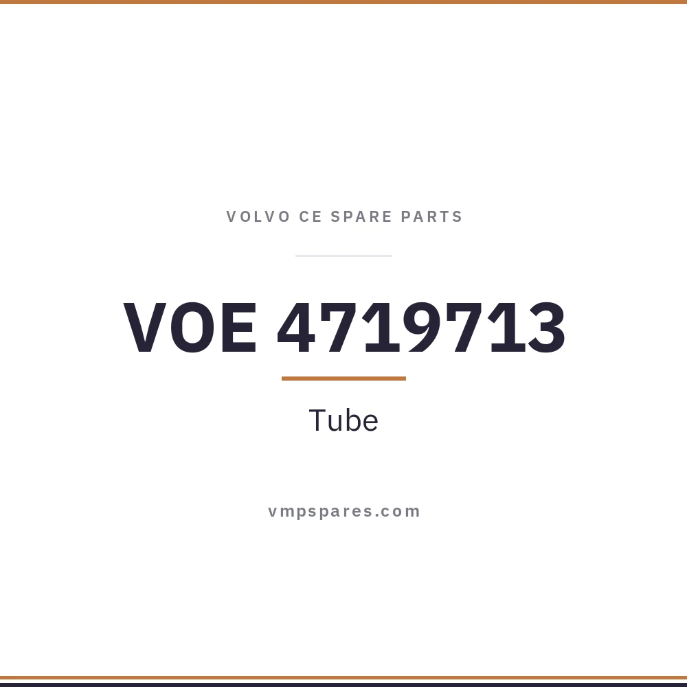 VOE 4719713 – Tube