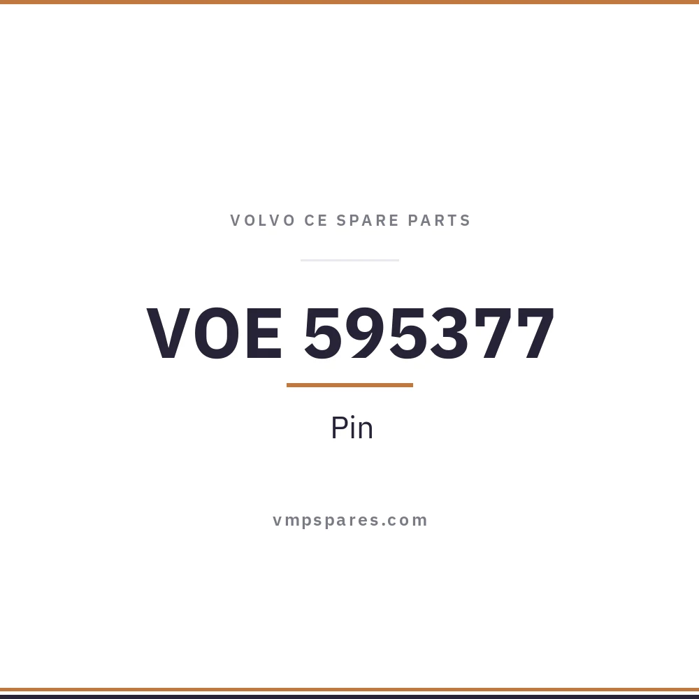 VOE 595377 – Pin