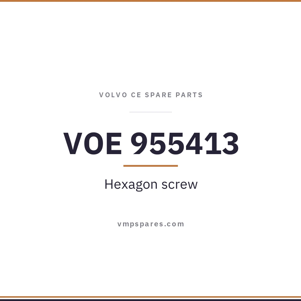 VOE 955413 – Hexagon screw