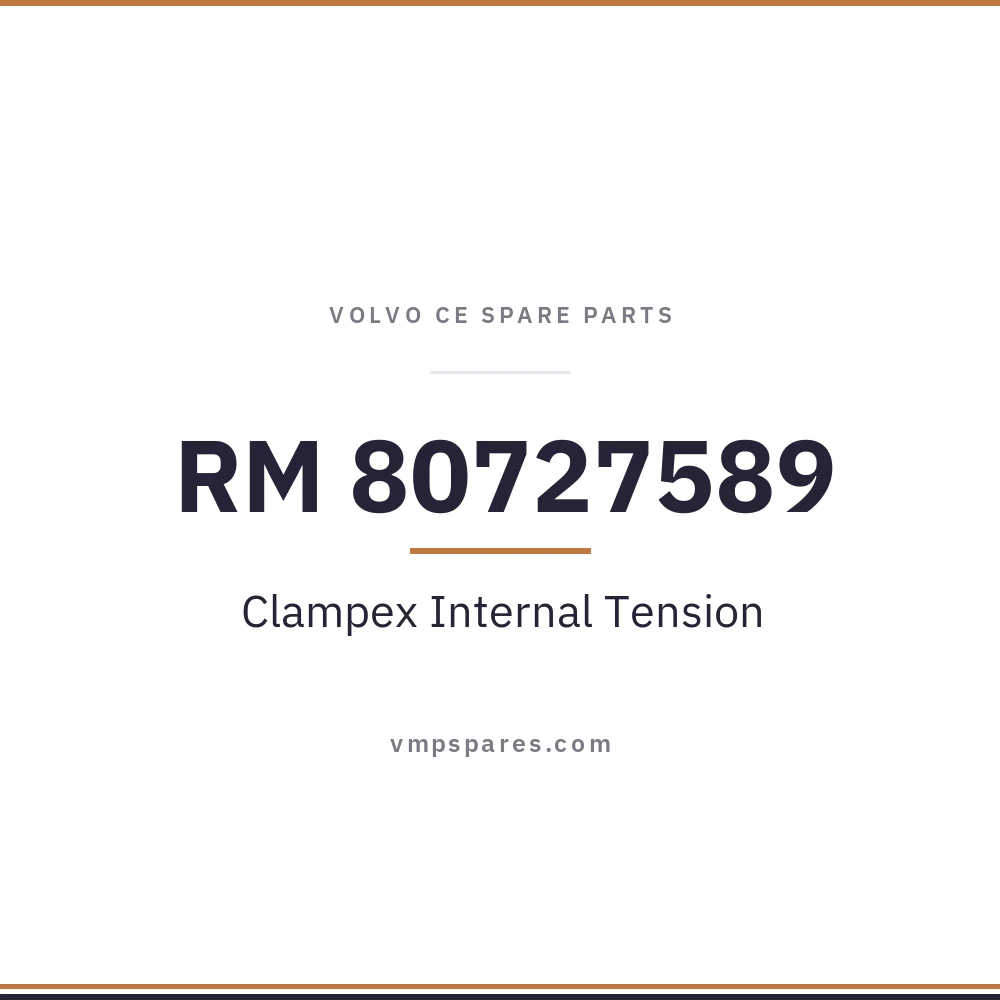 RM 80727589 – Clampex Internal Tension