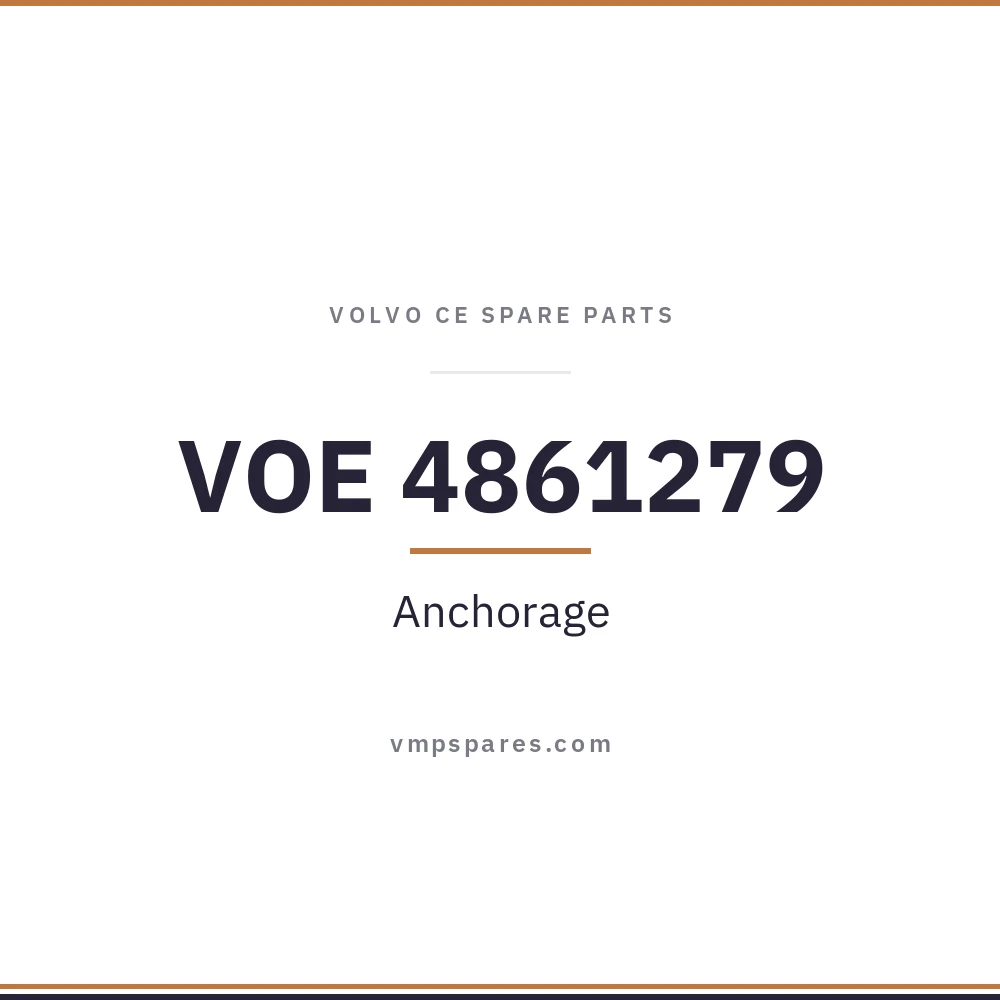 VOE 4861279 – Anchorage
