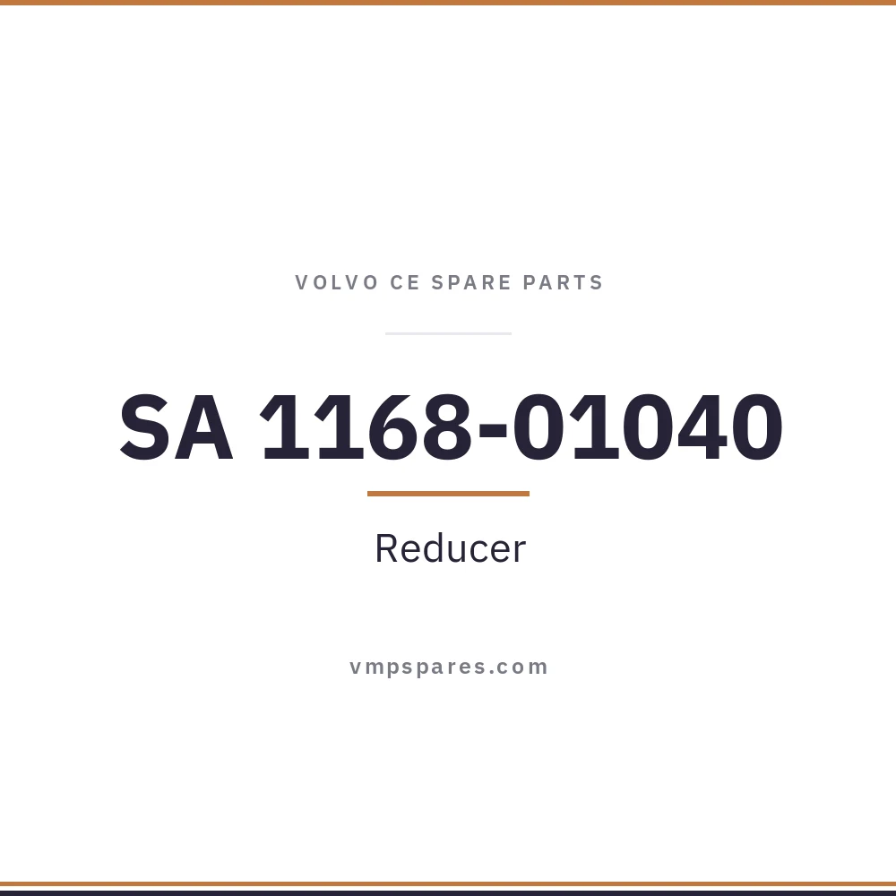SA 1168-01040 – Reducer