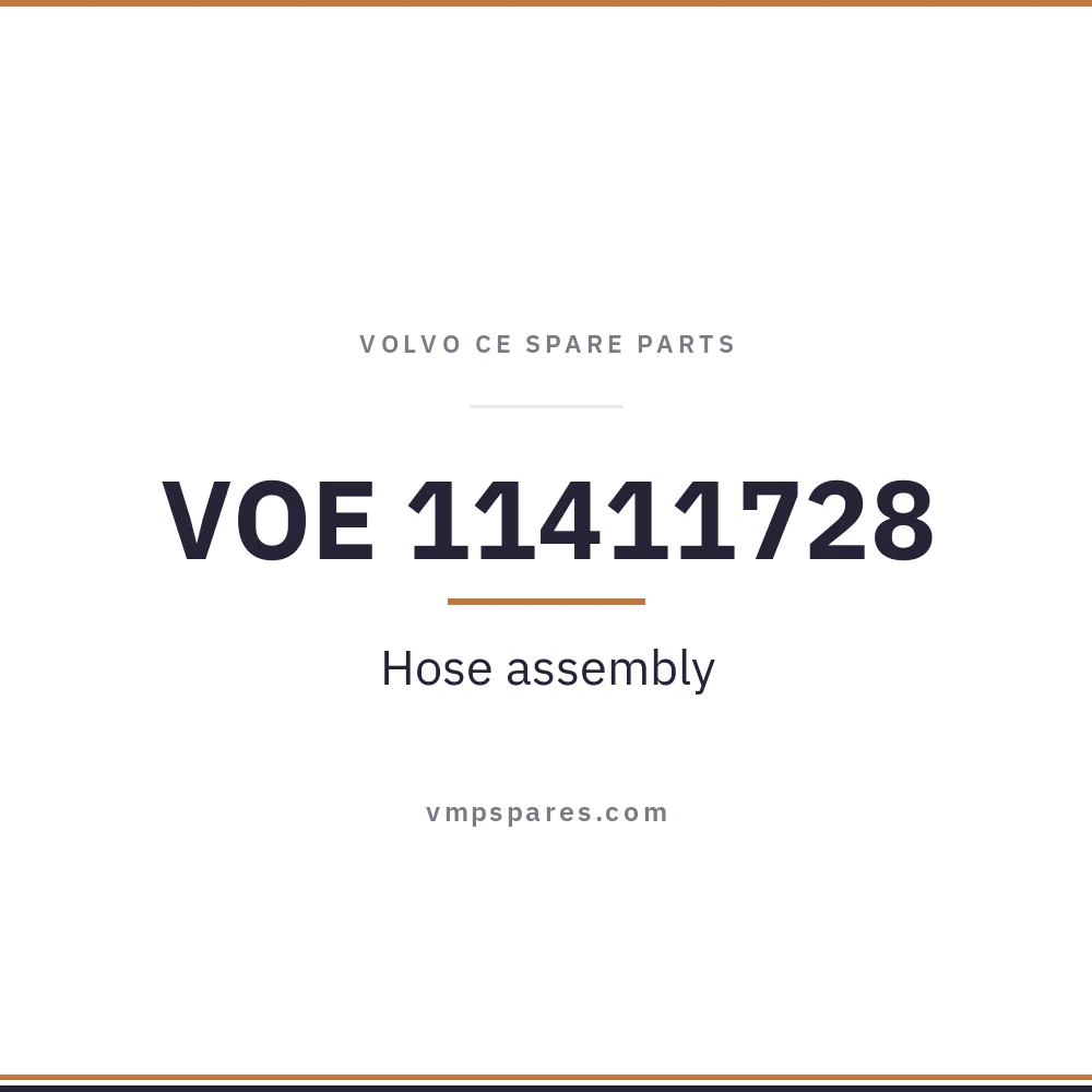 VOE 11411728 – Hose assembly