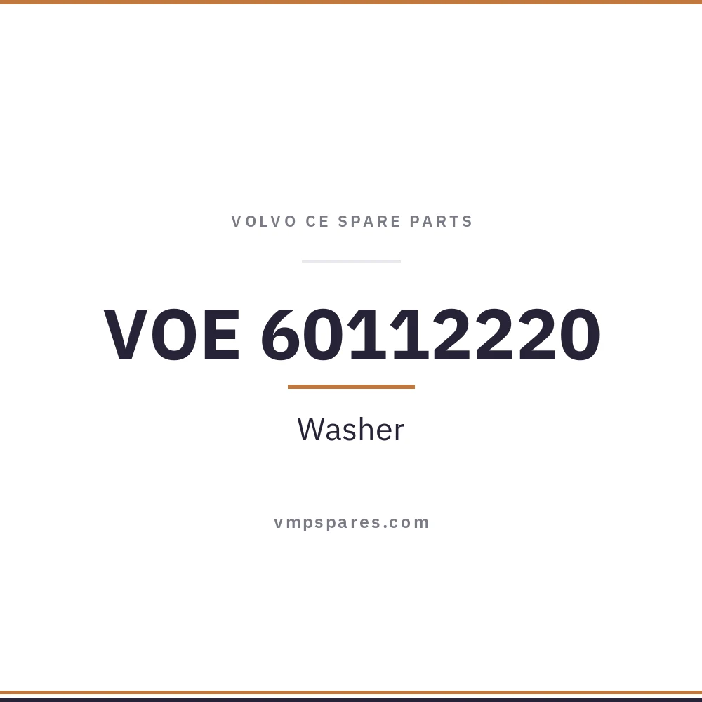 VOE 60112220 – Washer