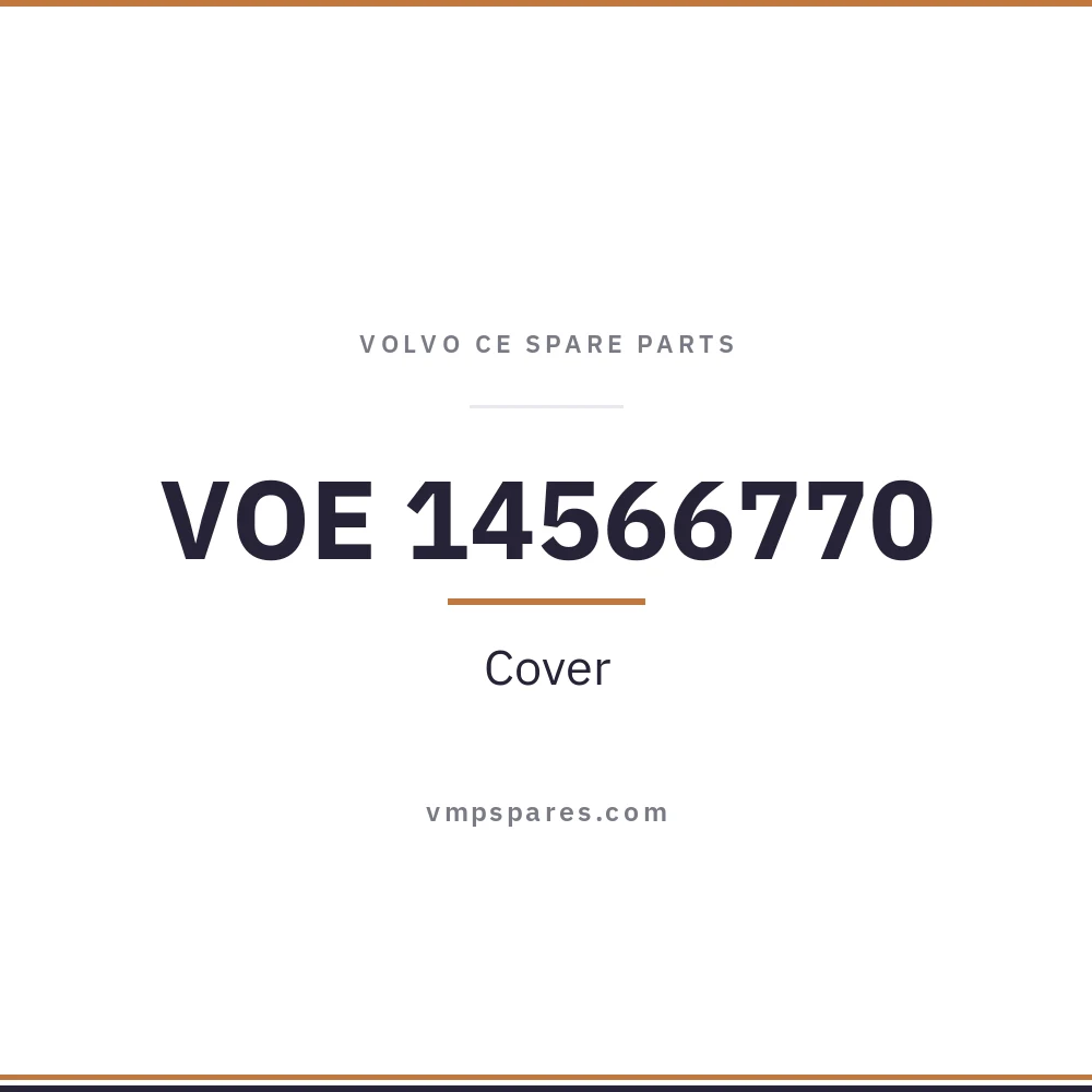 VOE 14566770 – Cover