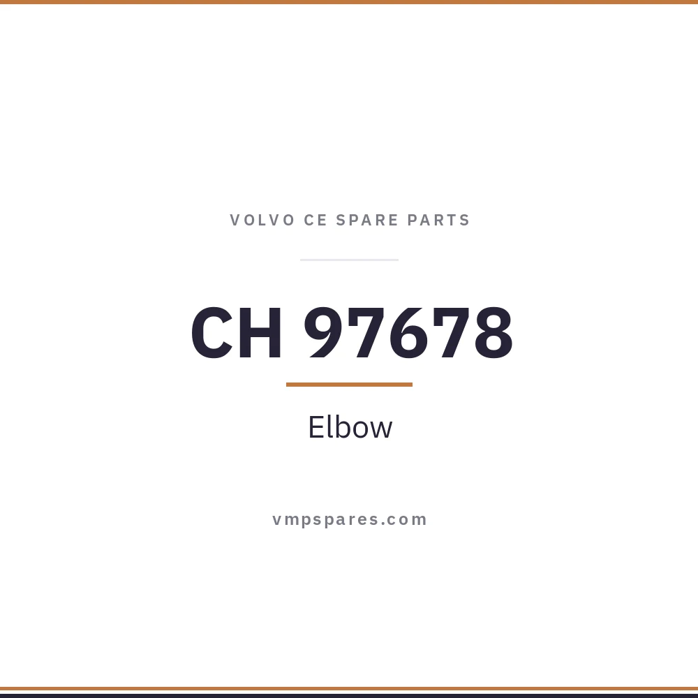 CH 97678 – Elbow
