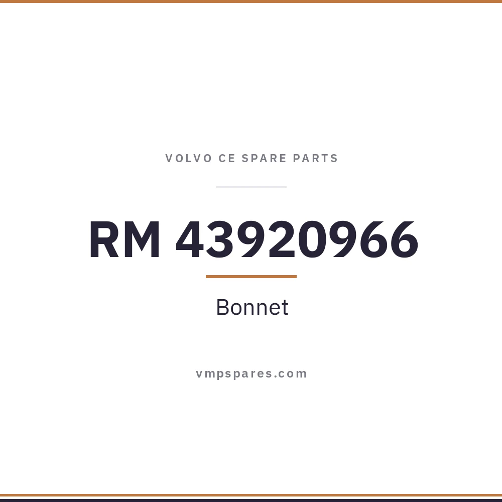 RM 43920966 – Bonnet