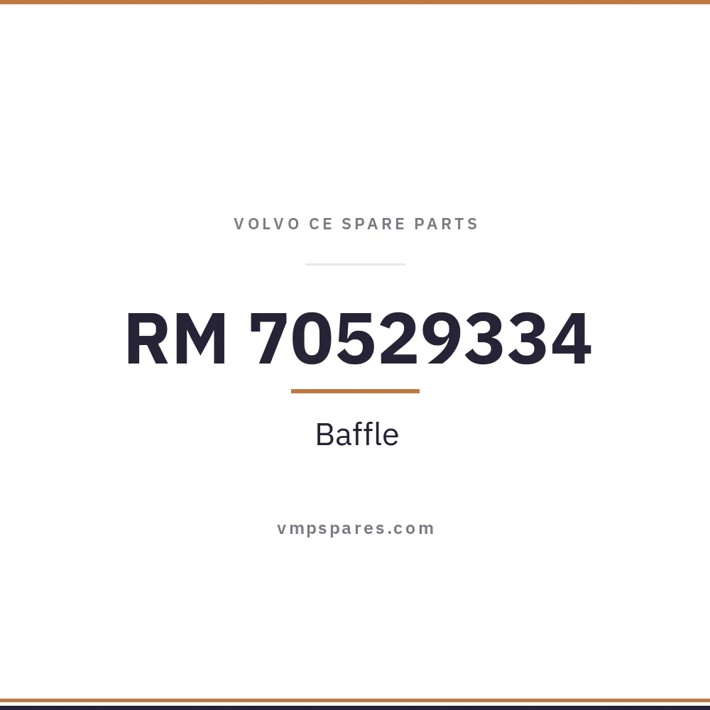 RM 70529334 – Baffle