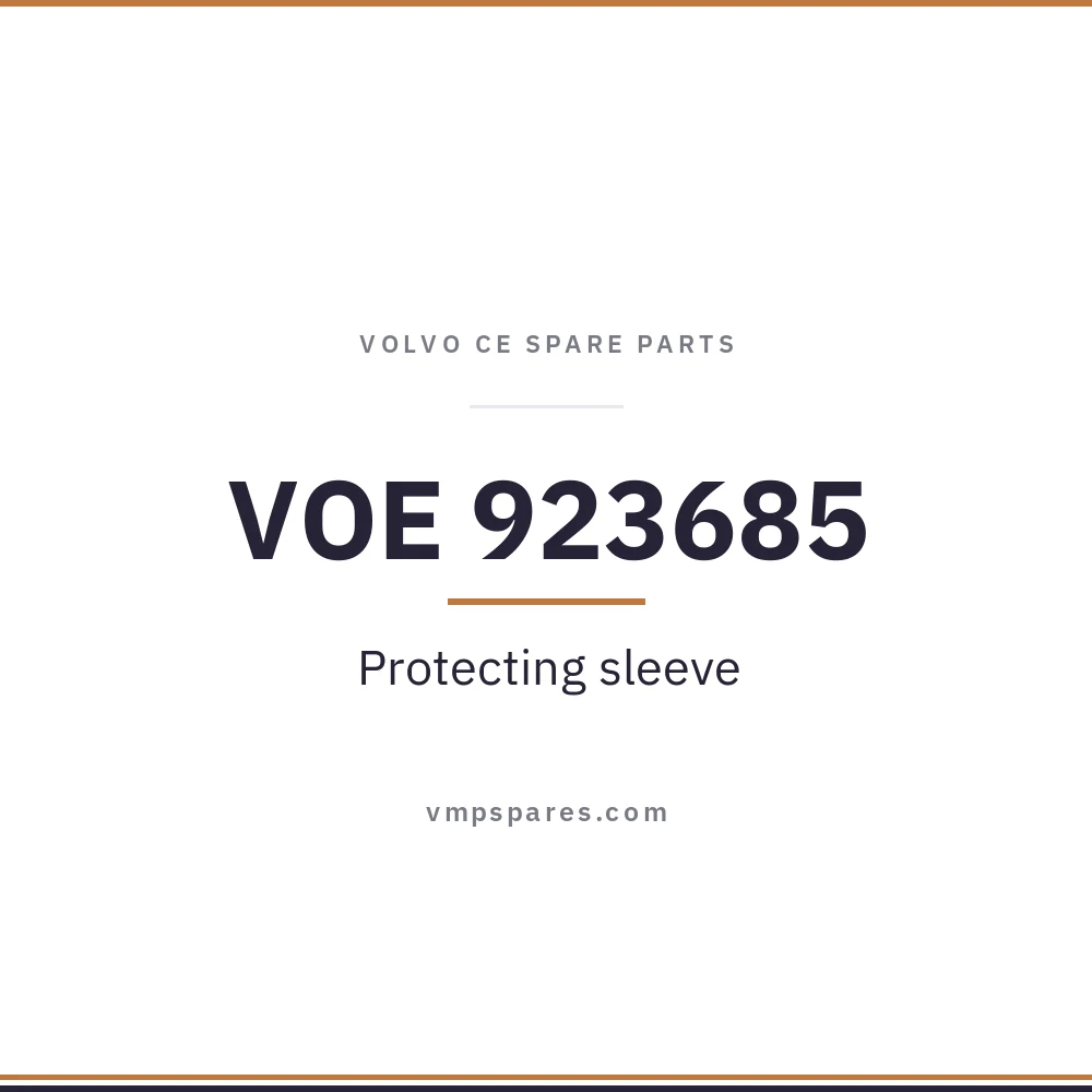 VOE 923685 – Protecting sleeve