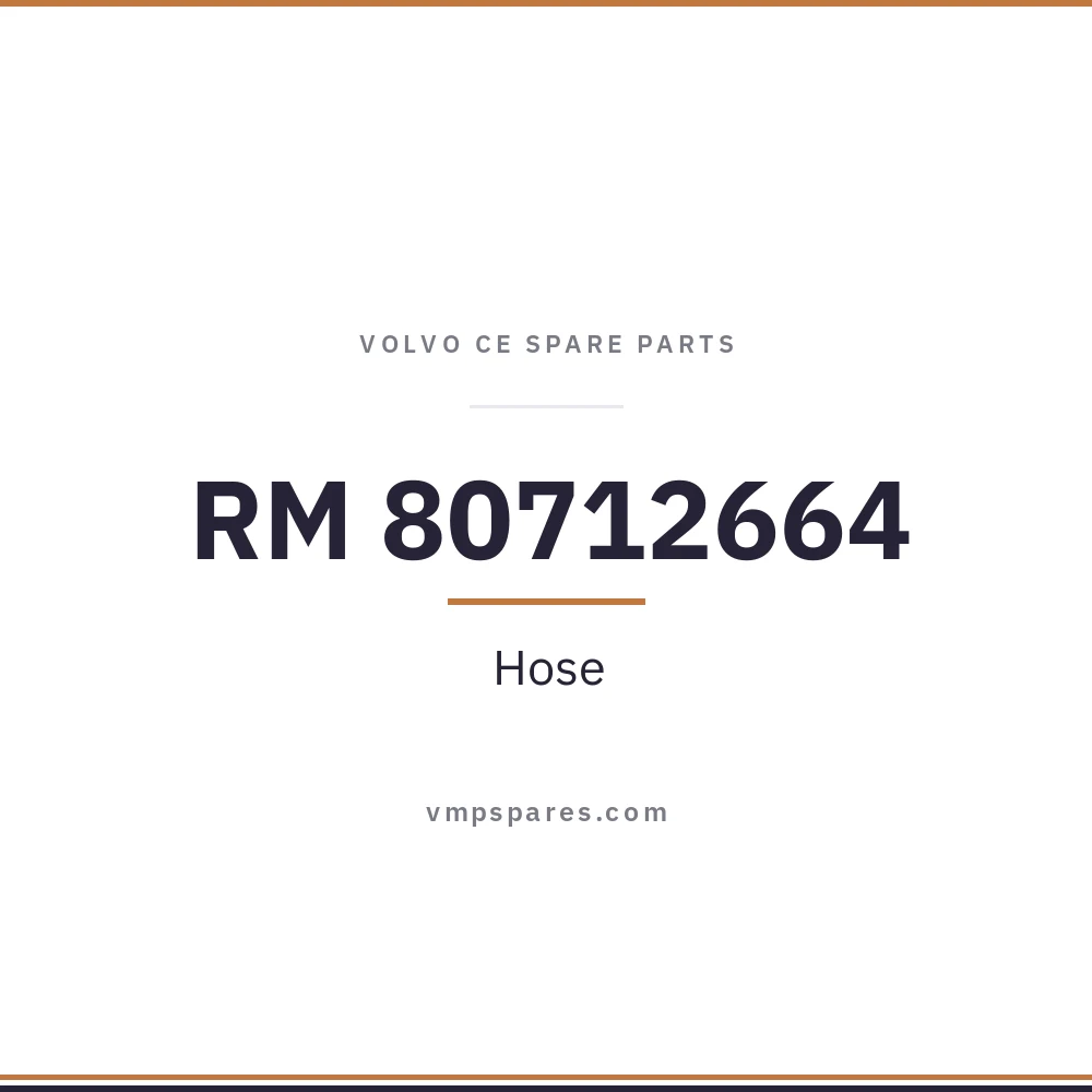 RM 80712664 – Hose