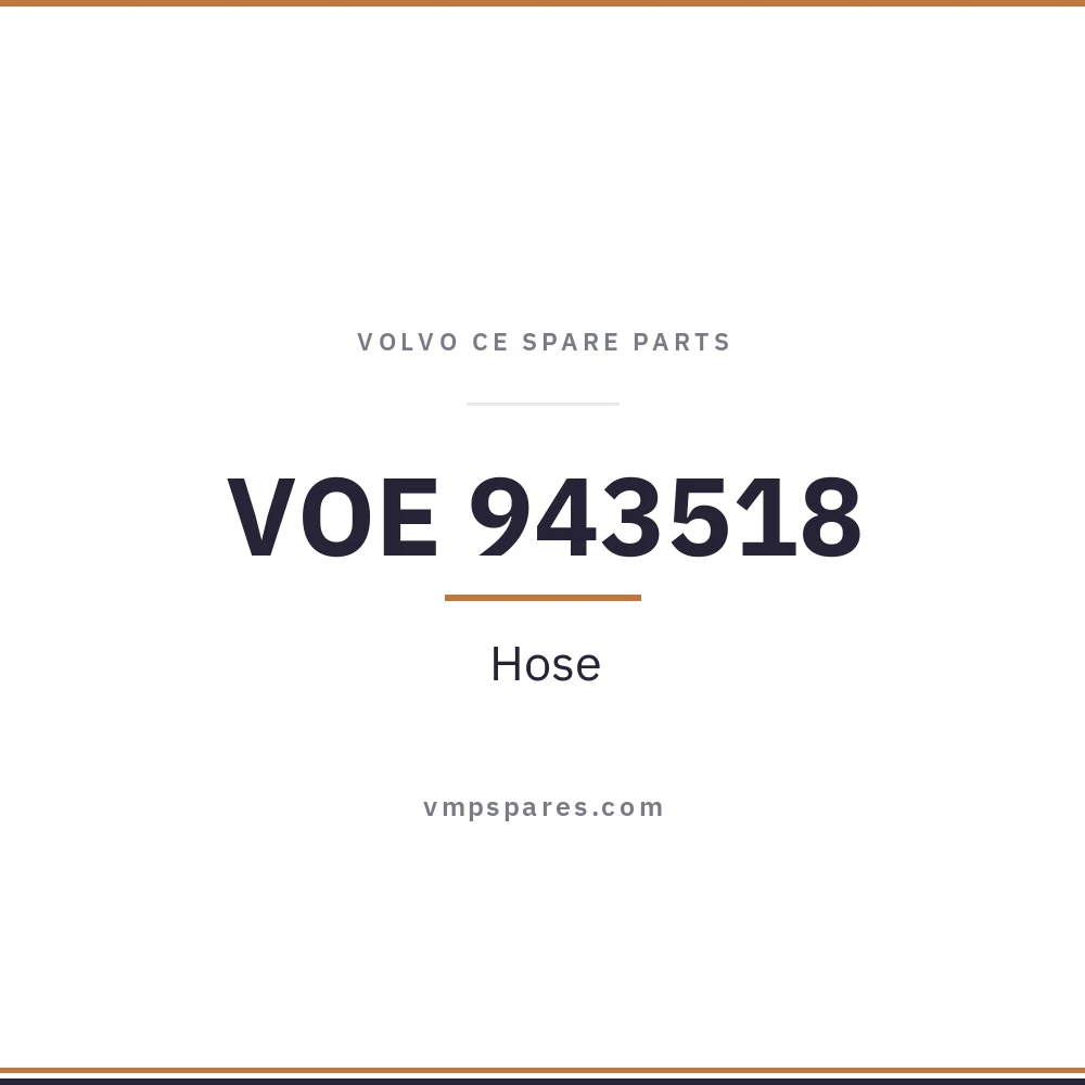 VOE 943518 – Hose