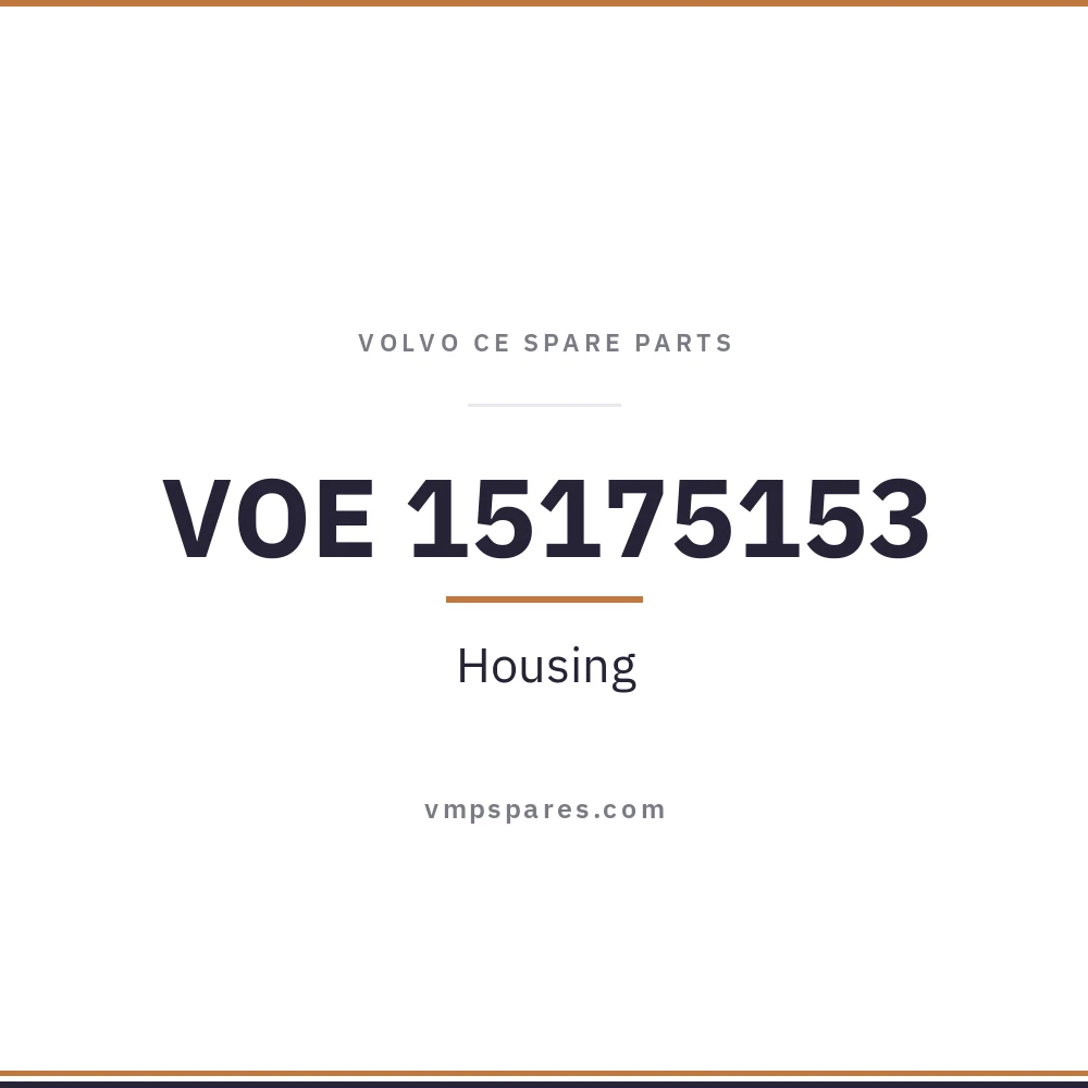 VOE 15175153 – Housing
