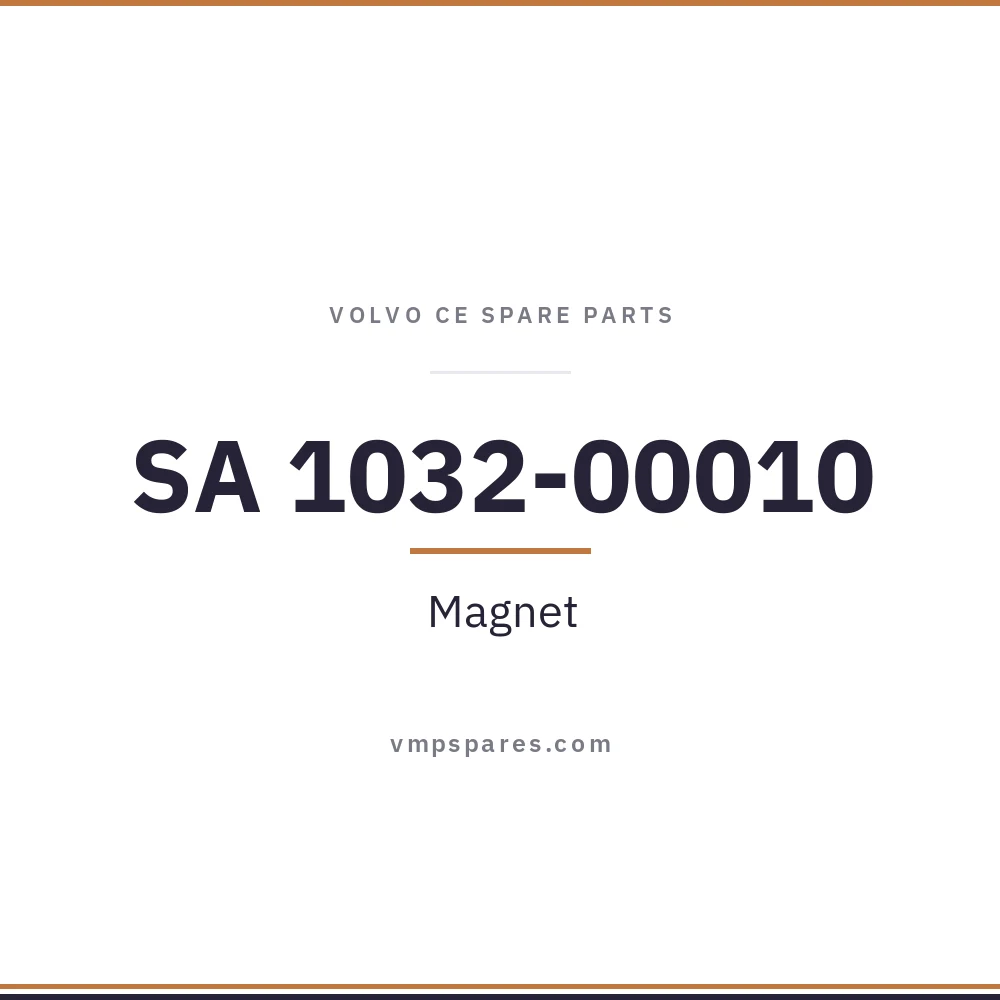 SA 1032-00010 – Magnet