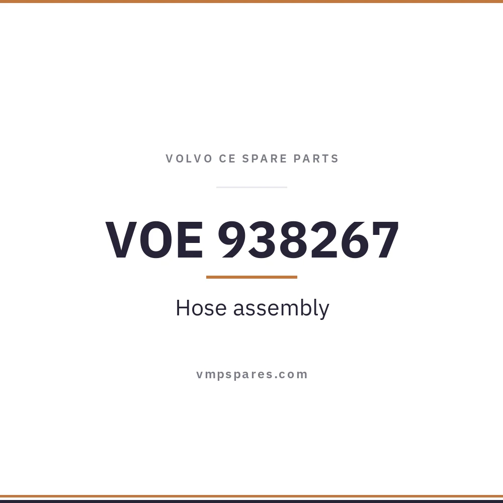 VOE 938267 – Hose assembly