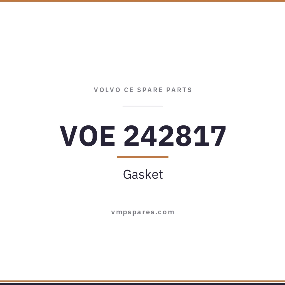 VOE 242817 – Gasket