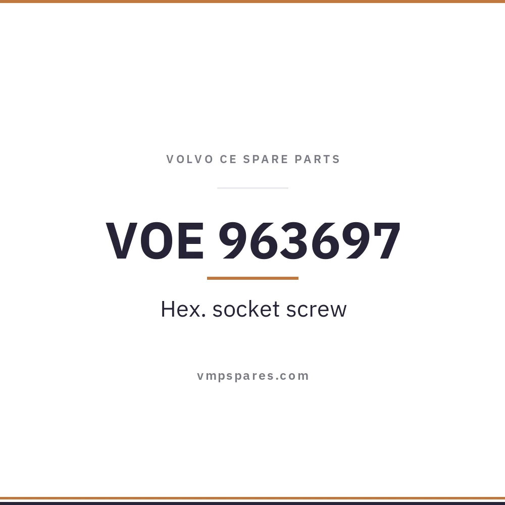 VOE 963697 – Hex. socket screw