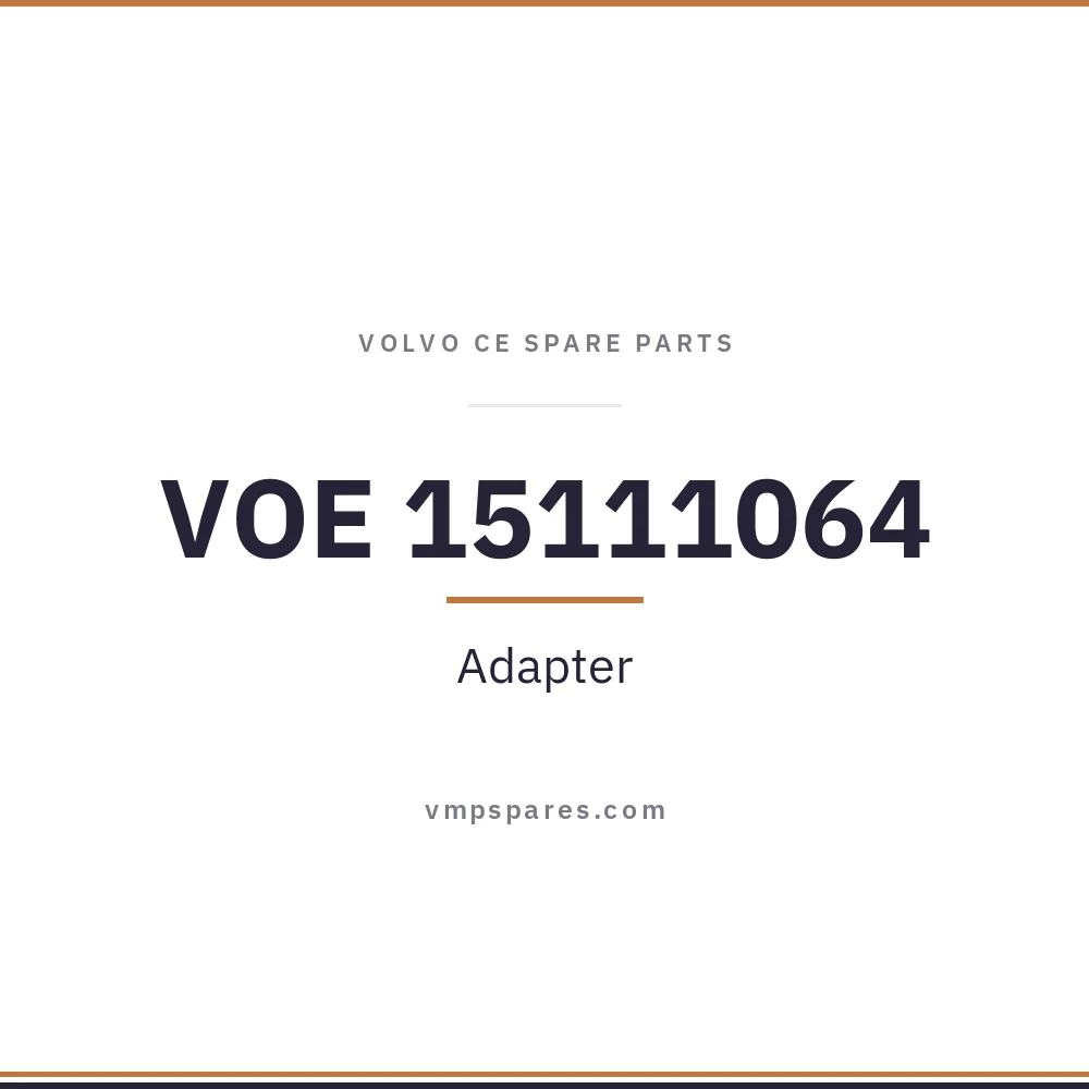 VOE 15111064 – Adapter