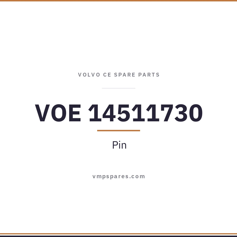 VOE 14511730 – Pin