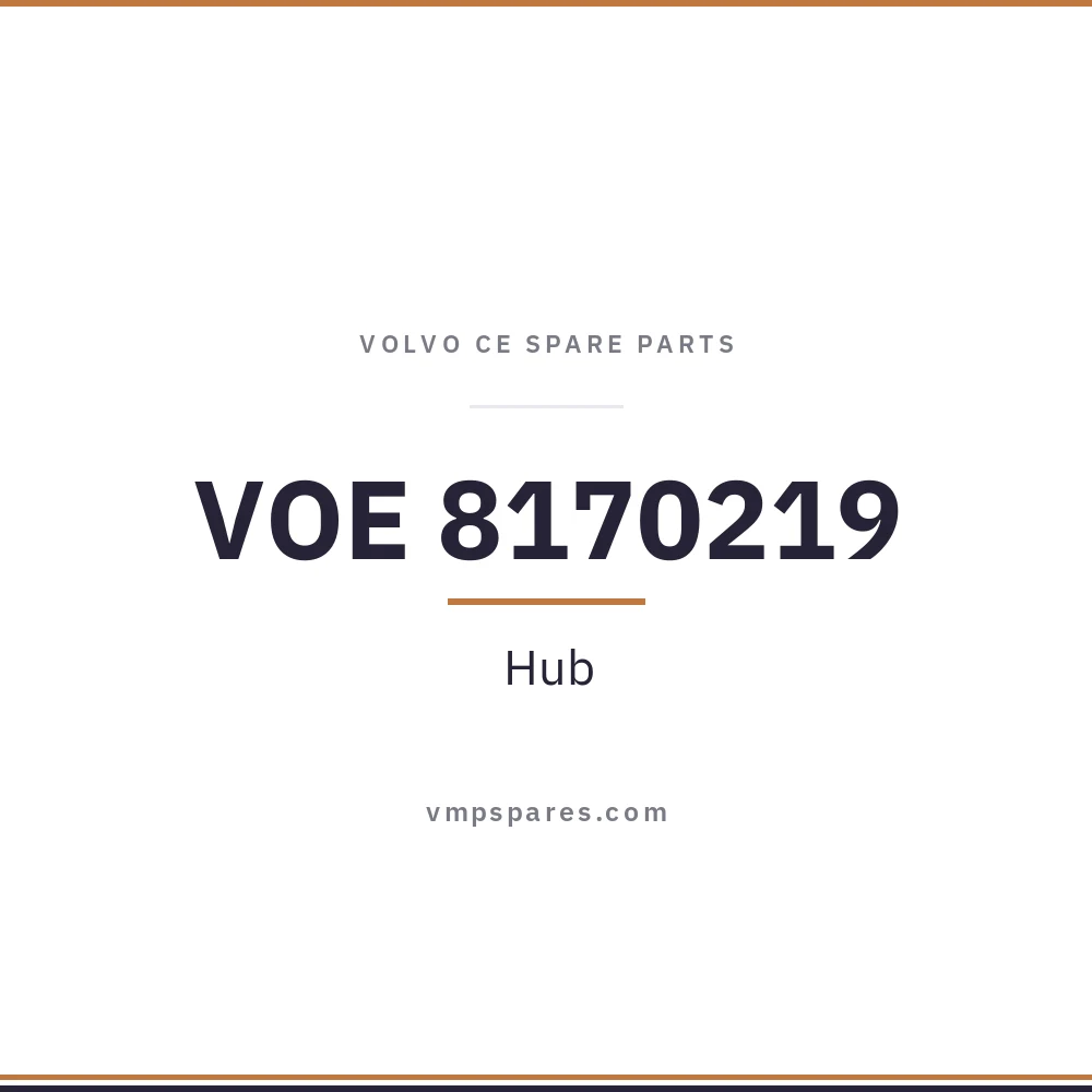 VOE 8170219 – Hub