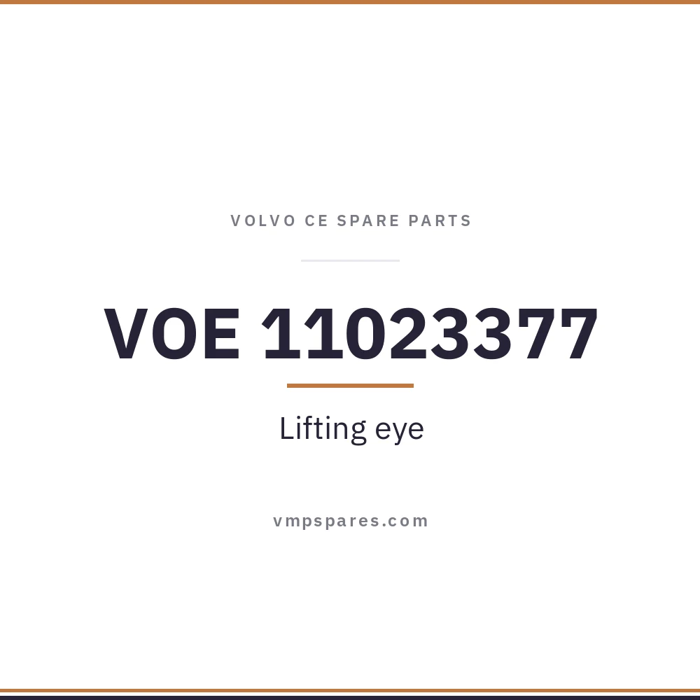 VOE 11023377 – Lifting eye