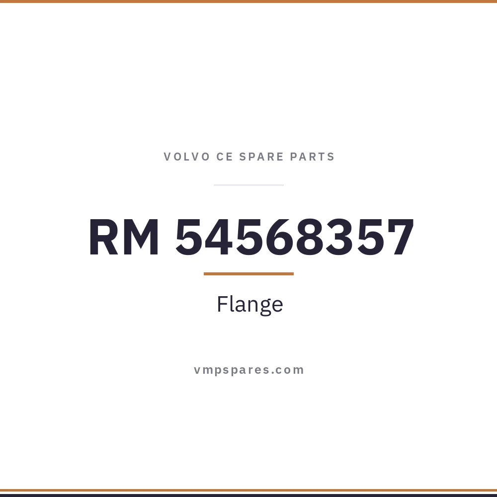 RM 54568357 – Flange