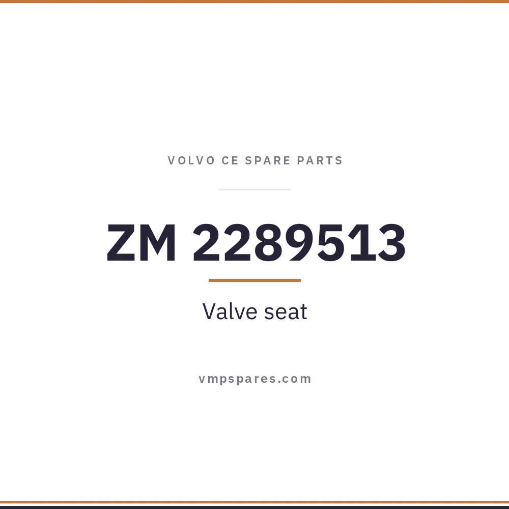 ZM 2289513 – Valve seat