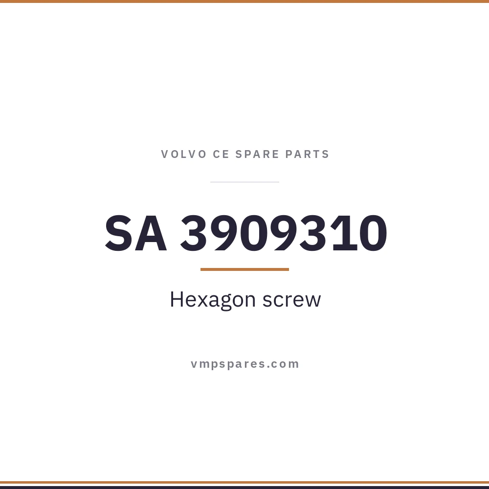 SA 3909310 – Hexagon screw