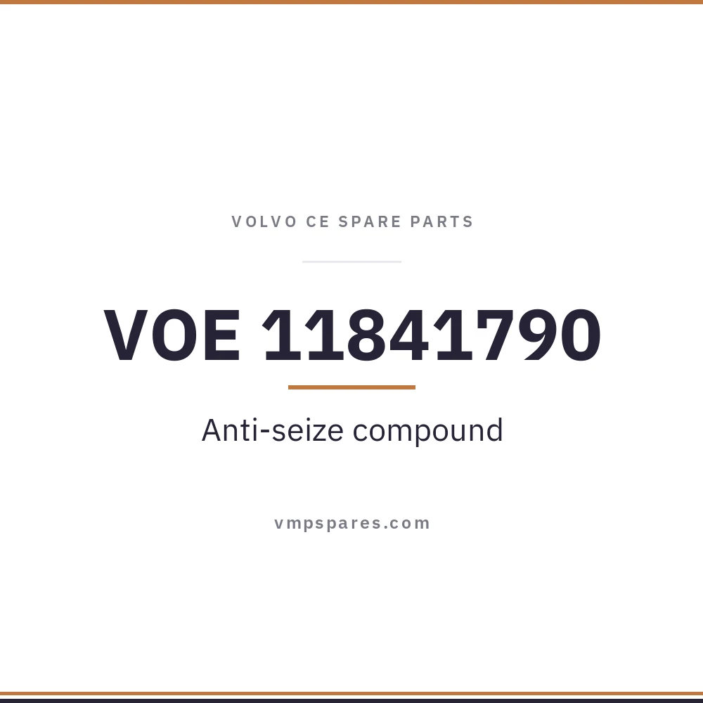 VOE 11841790 – Anti-seize compound