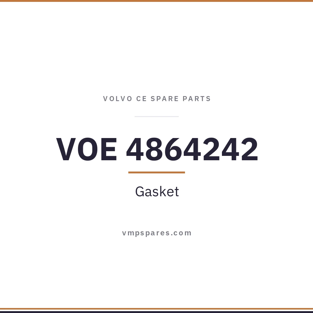 VOE 4864242 – Gasket