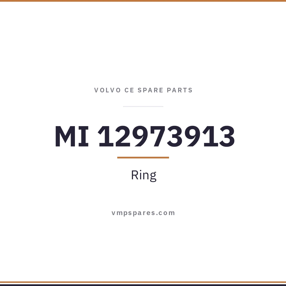 MI 12973913 – Ring